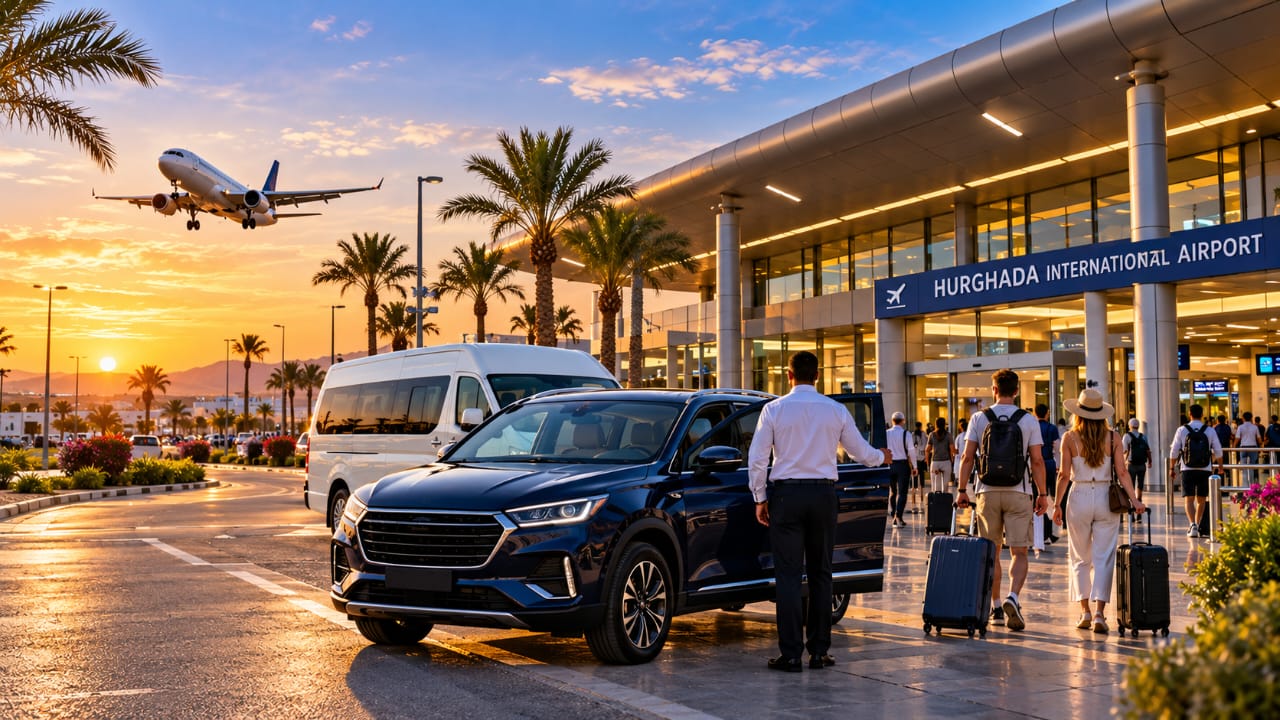 Airport transfer Hurghada