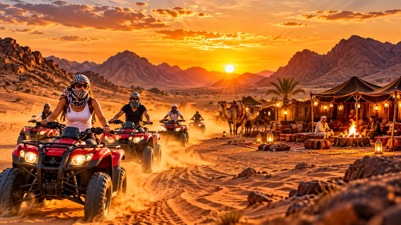 Desert safari Hurghada