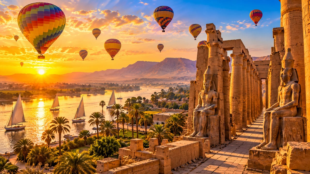 Luxor day trip