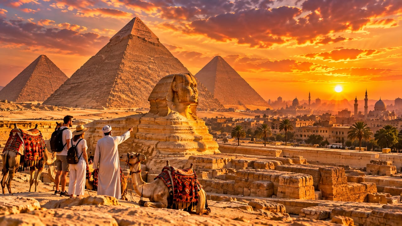 Cairo and the Pyramids
