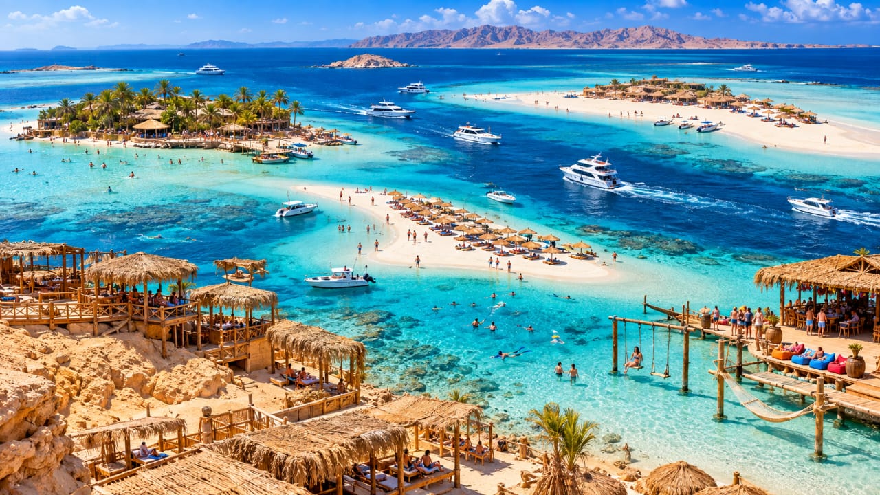 Hurghada islands