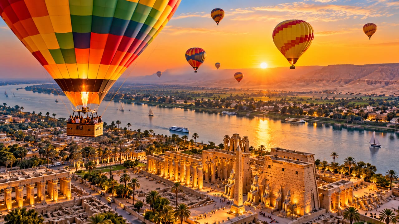 Экскурсия в Луксор с Esmat Tours