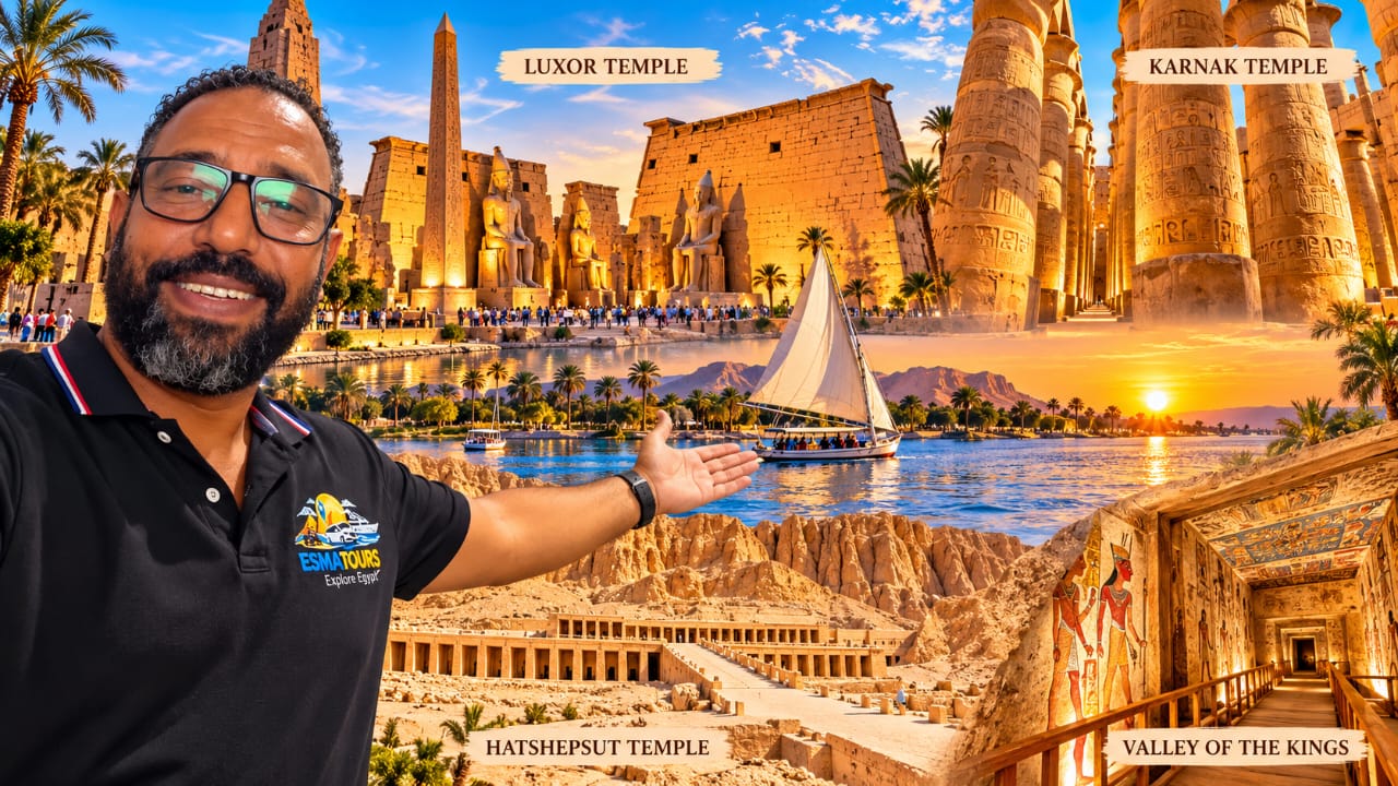 Экскурсия в Луксор с Esmat Tours