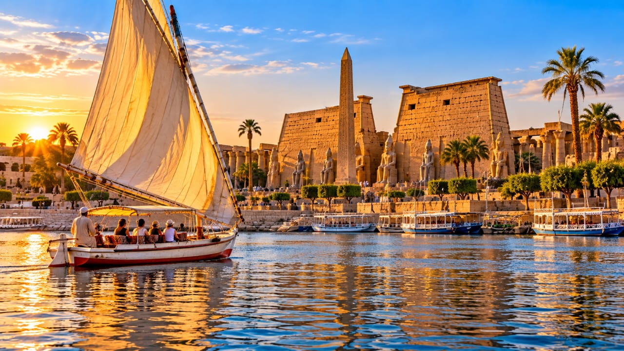 Экскурсия в Луксор с Esmat Tours